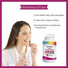 Healthvit Cenvitan Multivitamin for Women | Women Daily Nutrition, Immunity Booster | Hair, Skin and Nails | Bone Health | Energy Boost | Metabolism Booster - 60 Tablets (24 Nutrients)